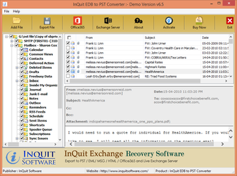 Obraz 0 dla InQuit EDB to PST Convert…