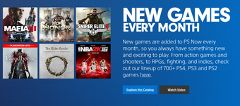 Bild 0 für PlayStation Now