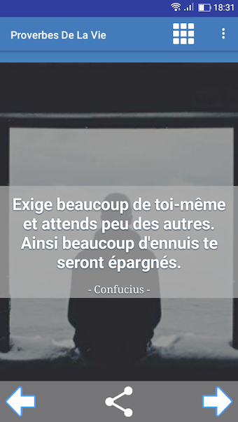 Image 0 pour Proverbes De La Vie En Im…