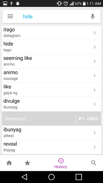 Image 0 for Tagalog Dictionary Lite