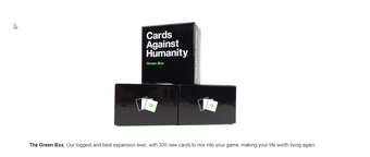 Immagine 1 per Cards Against Humanity