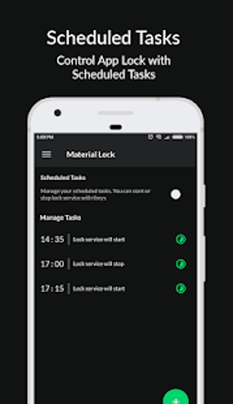 Material Lock - Applock  Fingerprint Lock