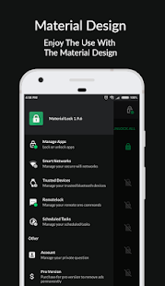 Obraz 6 dla Material Lock - Applock  …