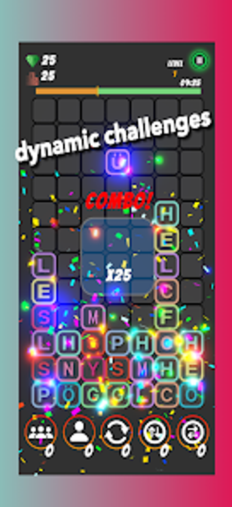 Bild 0 für Falling Letters Healthy B…