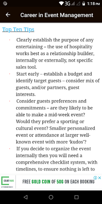 Bild 0 für Event Management