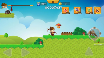 Angry Monk – Crazy Fighter Kong Hero