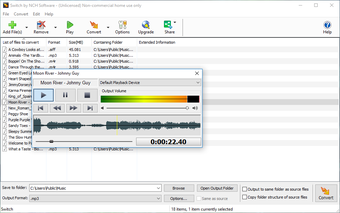 Switch Audio Converter Fr…的第0张图片