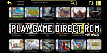 Bild 0 für NDS64 Emulator - Retro Ga…