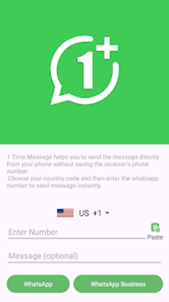 Bild 0 für 1 Time messenger for what…