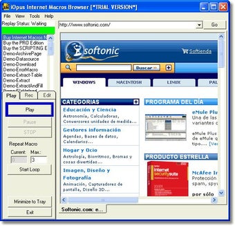 Immagine 0 per iOpus Internet Macros