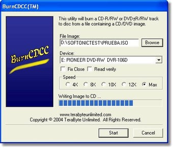 Bild 0 für BurnCDCC