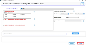 Aryson Mac OLM to EMLX Co…的第0张图片