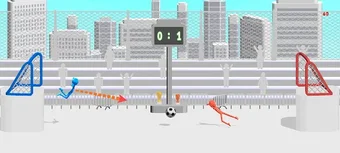 Obraz 0 dla Stickman Ragdoll Soccer
