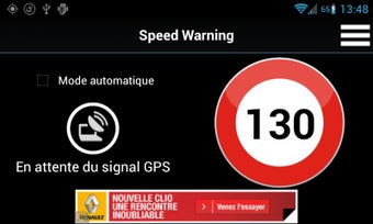 Image 0 pour Speed Warning