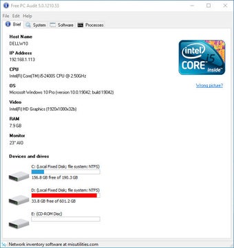 Imagen 0 para Free PC Audit