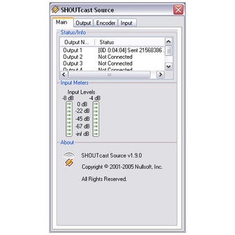 Image 0 pour SHOUTcast DSP Plug-In