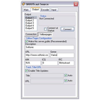 Image 1 pour SHOUTcast DSP Plug-In
