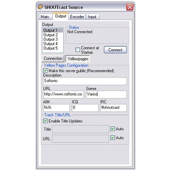 Bild 1 für SHOUTcast DSP Plug-In