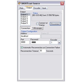 Image 2 pour SHOUTcast DSP Plug-In