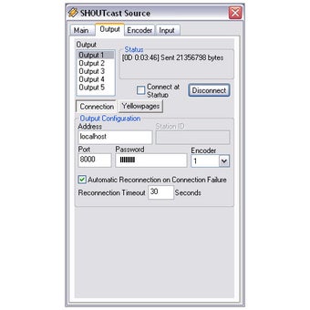 Bild 2 für SHOUTcast DSP Plug-In