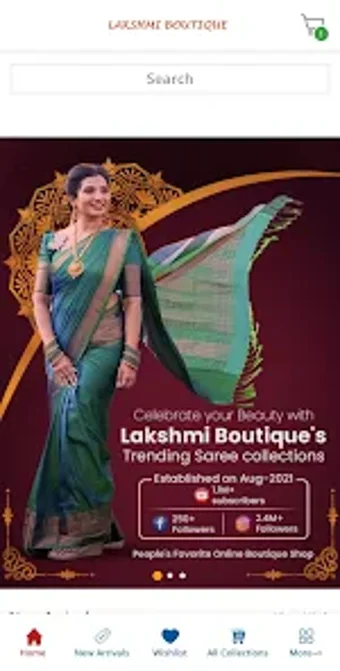 Bild 0 für Lakshmi Boutique