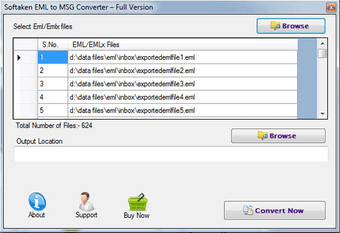 Bild 0 für Softaken EML to MSG Conve…