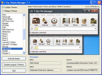 7-Zip Theme Managerの画像0