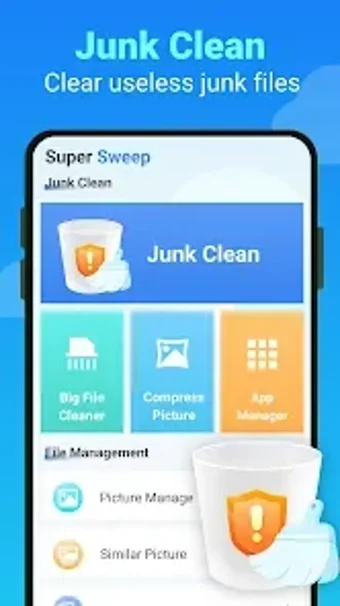 Bild 0 für Super Sweep  Clean Antivi…