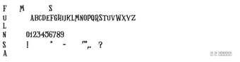 Immagine 0 per Magnificent Serif