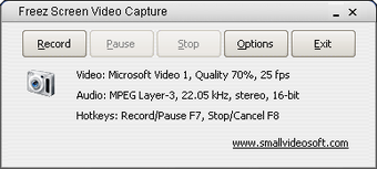 Imagen 5 para Freez Screen Video Captur…