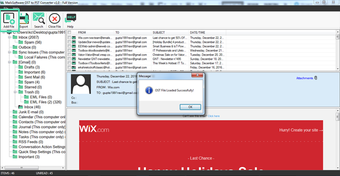 MailsSoftware OST to PST …的第0张图片