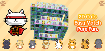 Bild 0 für Meow Match Mania: 3D Cube