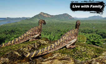 Immagine 0 per Dinosaur Simulator Jurass…