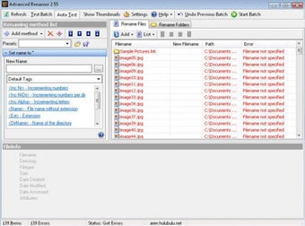 Advanced Renamer Portable