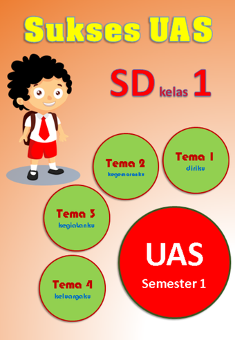 Sukses UAS SD Kelas 1 semester 1