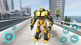 Bild 0 für Robot War: Robot Transfor…