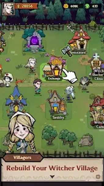 Immagine 0 per Mythic Witcher Village