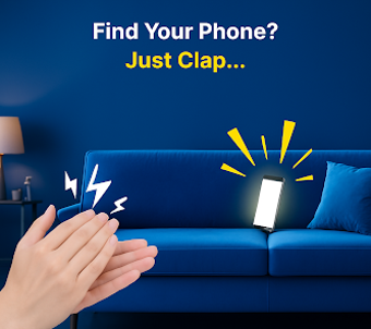 Bild 0 für Clap Detector: Find my Ph…