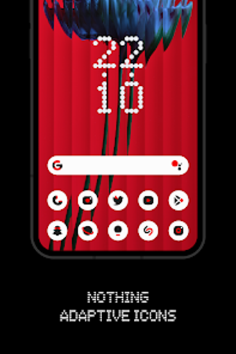 Image 0 pour Nothing Adaptive Icons