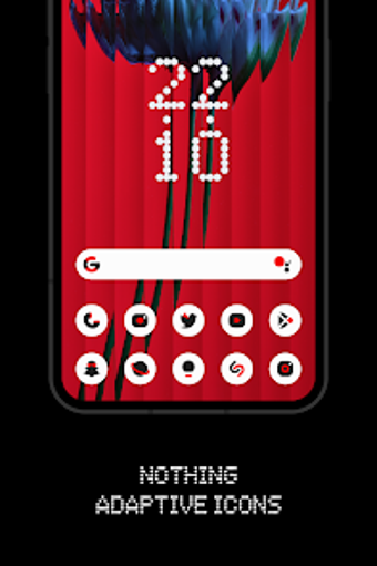 Nothing Adaptive Icons