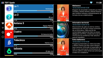 Bild 0 für TDT Spain - TV España dir…