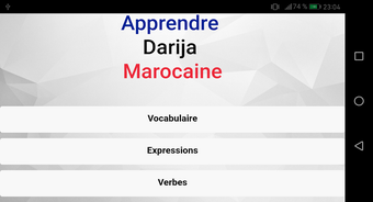 Apprendre darija Marocaine