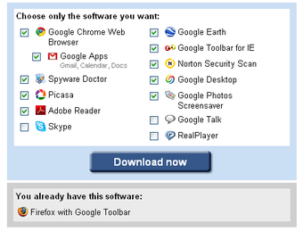 Immagine 0 per Google Pack
