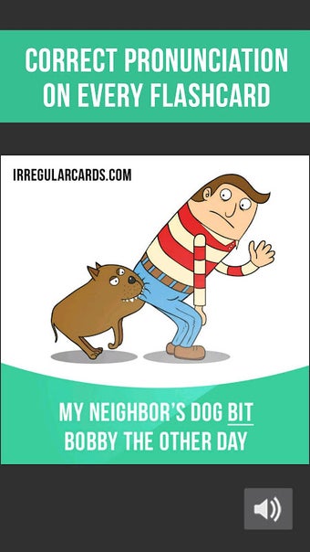 Irregular Verbs Cards: En…的第0张图片