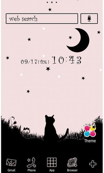 Image 0 pour Cute Wallpaper Moonlight …