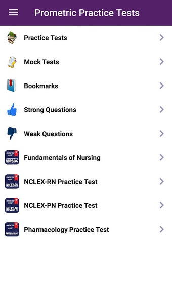 Image 0 pour Prometric Practice Tests