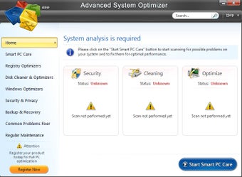 Immagine 1 per Advanced System Optimizer