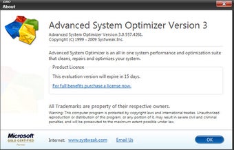 Imagen 6 para Advanced System Optimizer