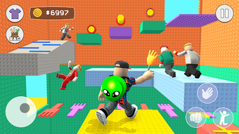 Slap Master: Troll Parkou…的第0张图片