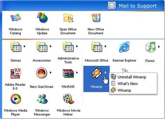 Image 0 for Vista Start Menu